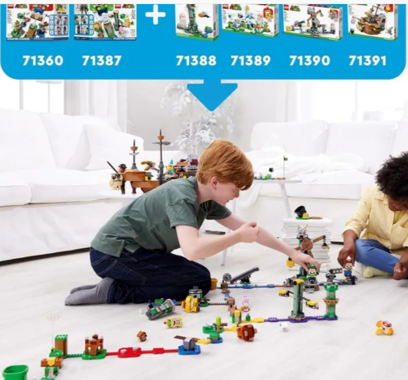 Super Mario Boss Sumo